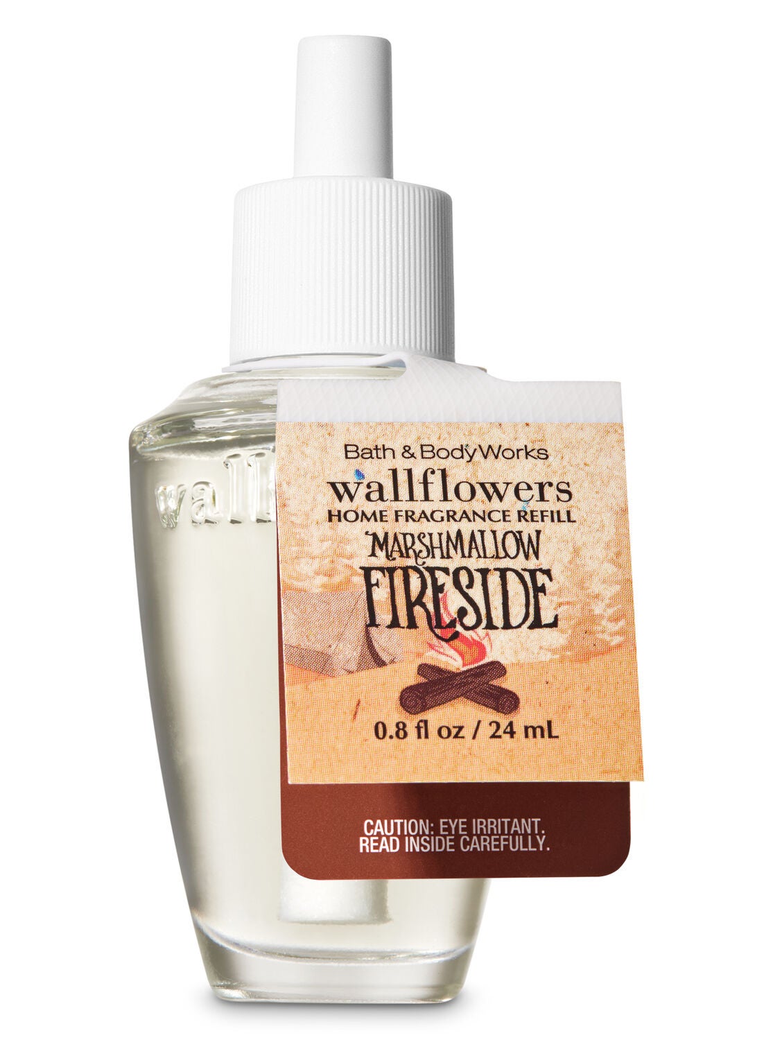 Marshmallow Fireside Wallflowers Fragrance Refill - Bath And Body Works