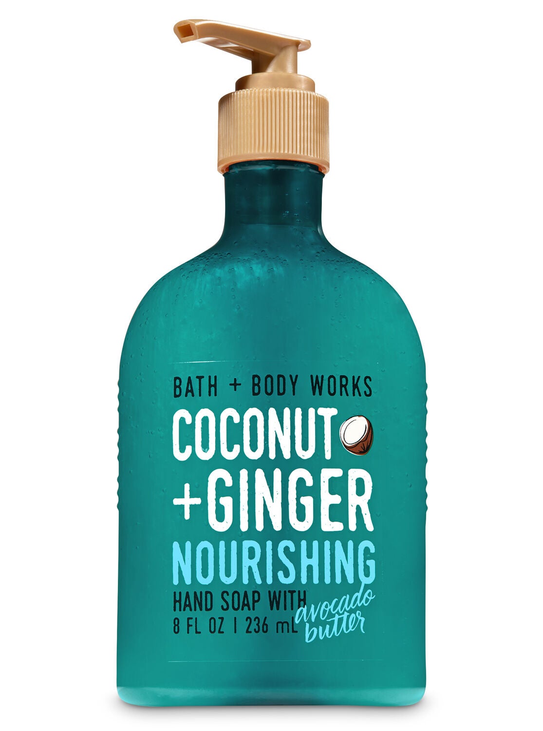 Coconut & Ginger Hand Soap With Avocado Butter - Bath And Body Works
