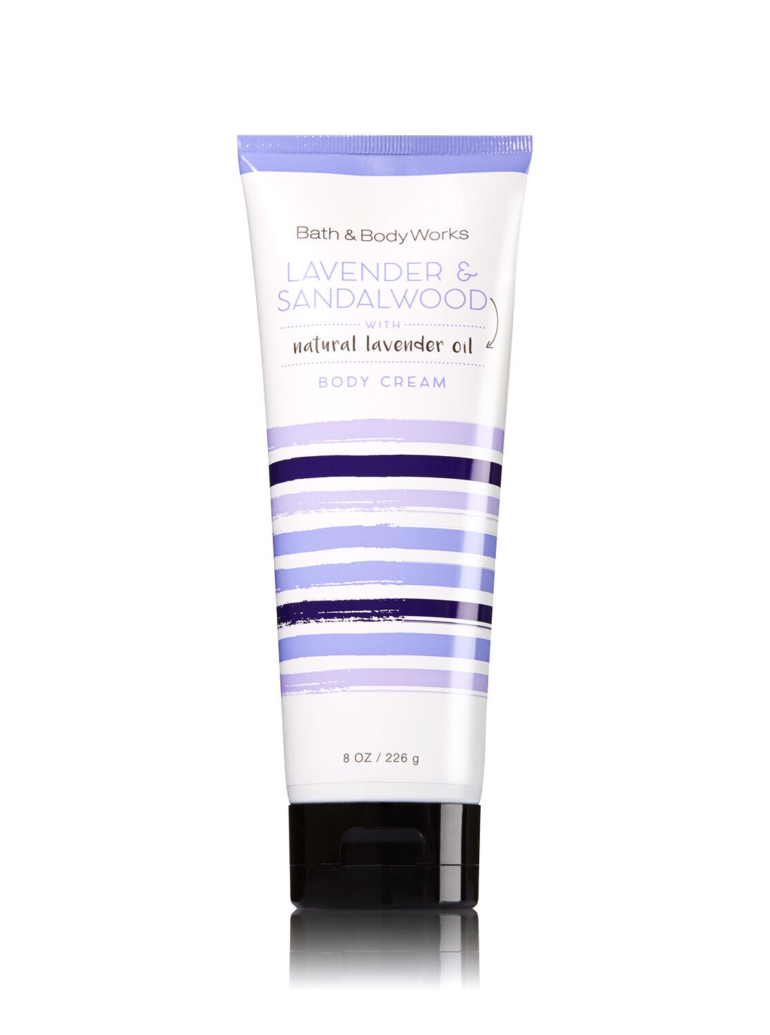 Signature Collection Lavender & Sandalwood Body Cream - Bath And Body Works