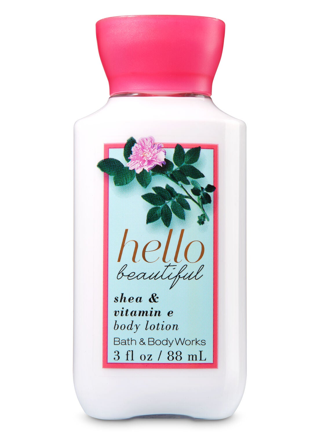 Signature Collection Hello Beautiful Travel Size Body Lotion - Bath And Body Works