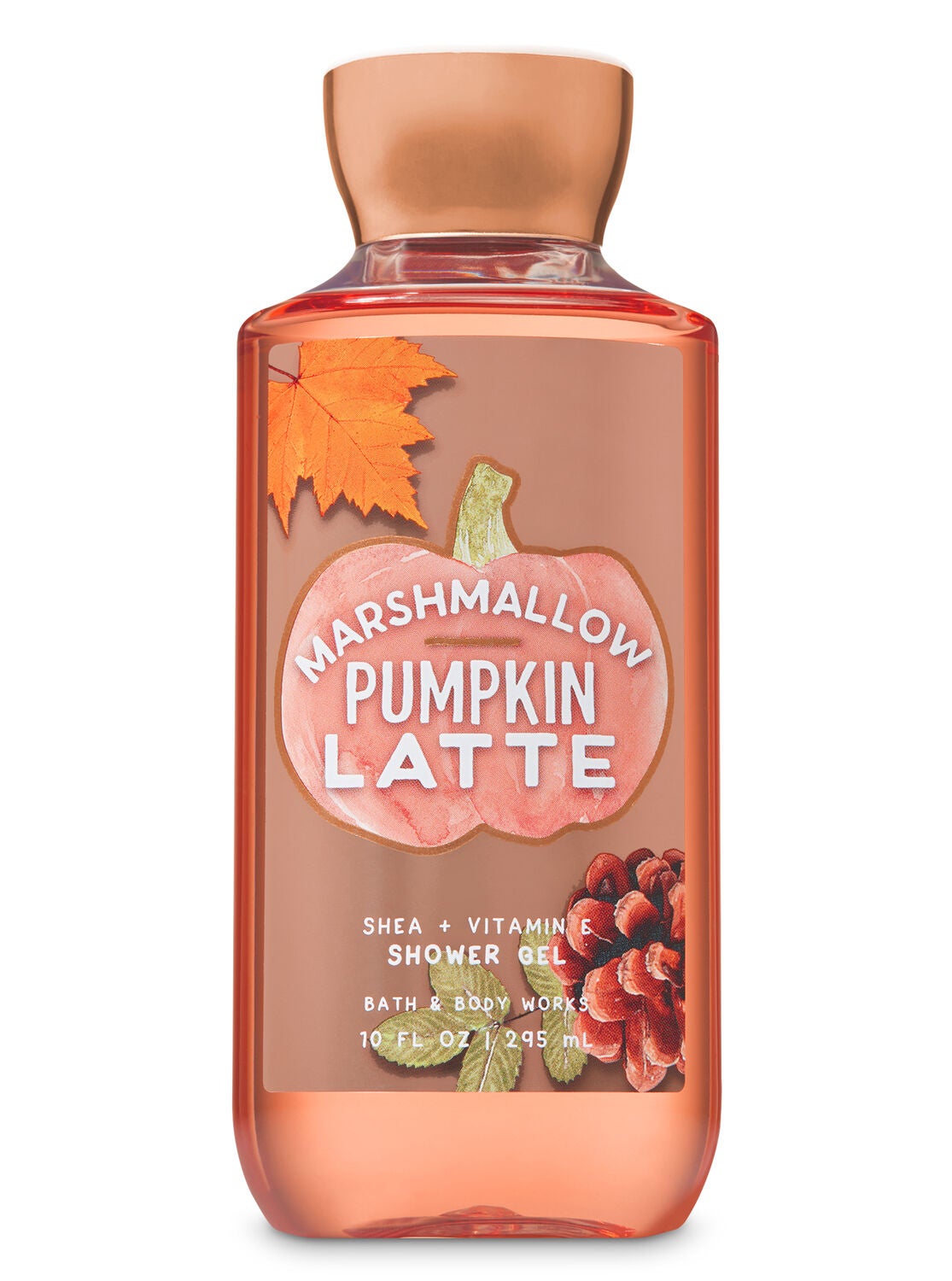 Marshmallow Pumpkin Latte Shower Gel - Bath And Body Works