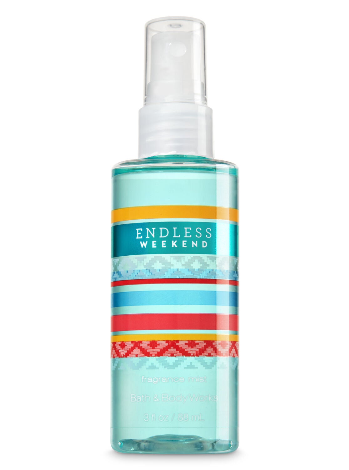 Signature Collection Endless Weekend Travel Size Fine Fragrance Mist - Bath And Body Works