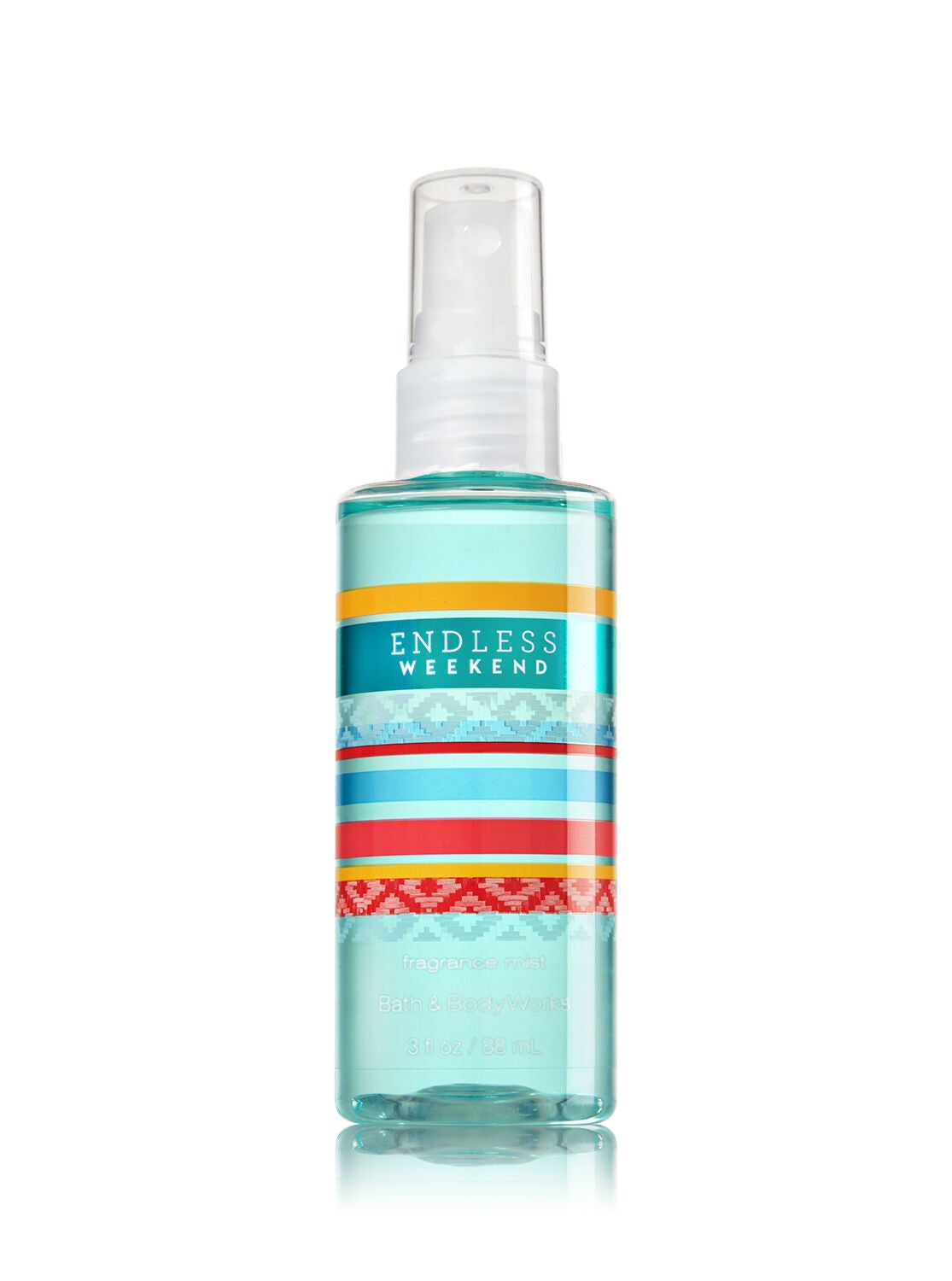Signature Collection Endless Weekend Travel Size Fine Fragrance Mist - Bath And Body Works