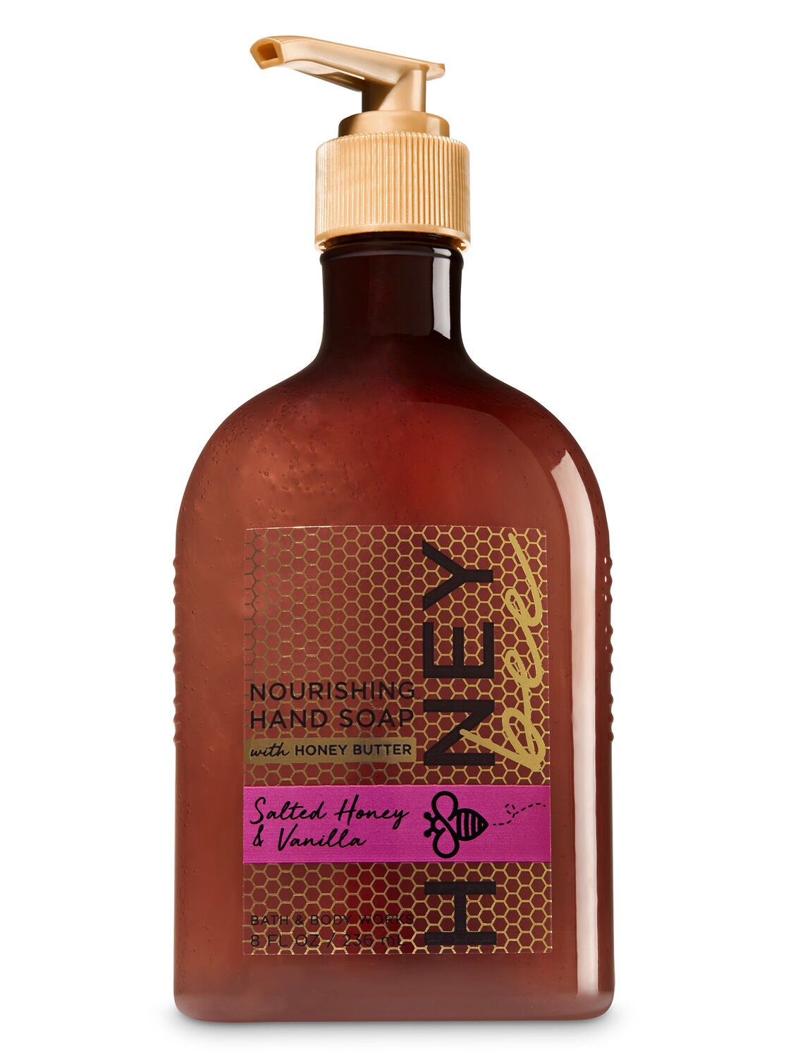 Salted Honey & Vanilla Hand Soap with Honey Butter - Bath And Body Works