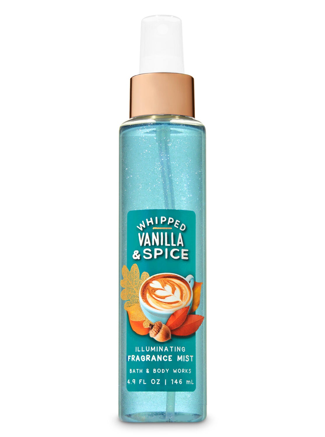 Whipped Vanilla & Spice Illuminating Fragrance Mist - Bath And Body Works