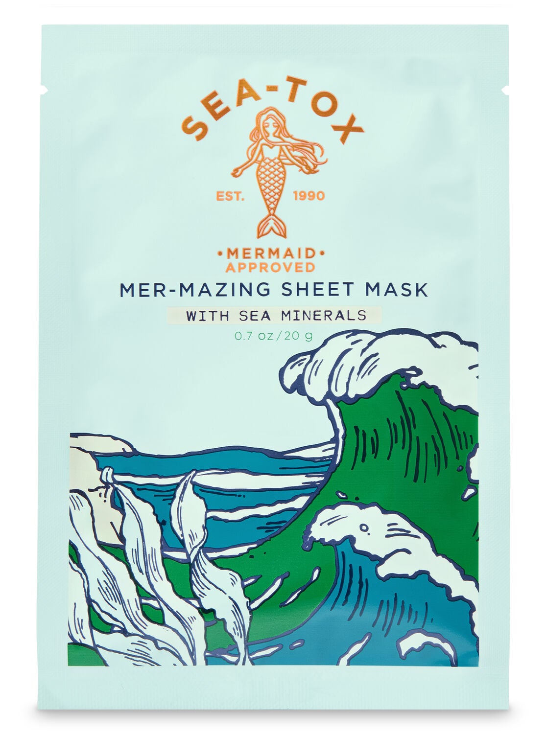 Sea-Tox Mer-mazing Face Sheet Mask - Bath And Body Works