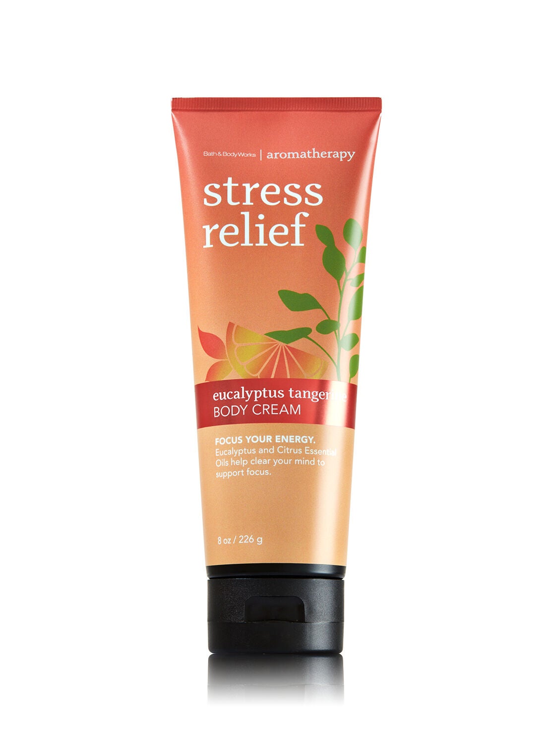 Aromatherapy Eucalyptus Tangerine Body Cream - Bath And Body Works