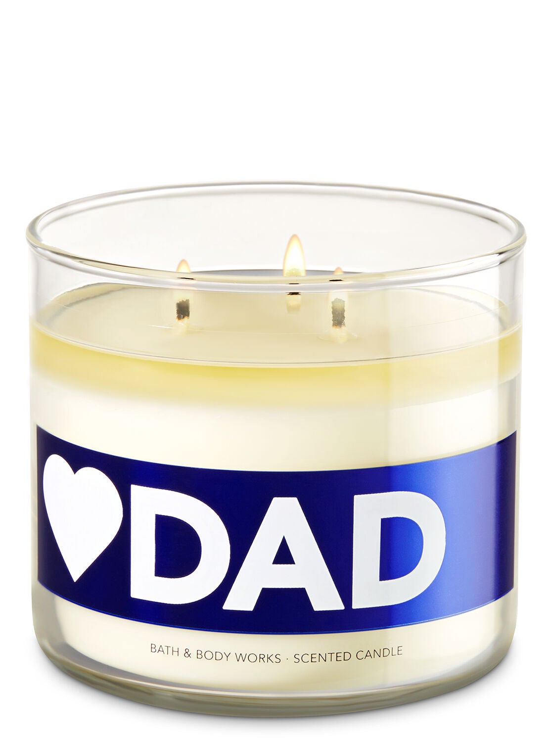 Love Dad - Mahogany Teakwood 3-Wick Candle - Bath And Body Works