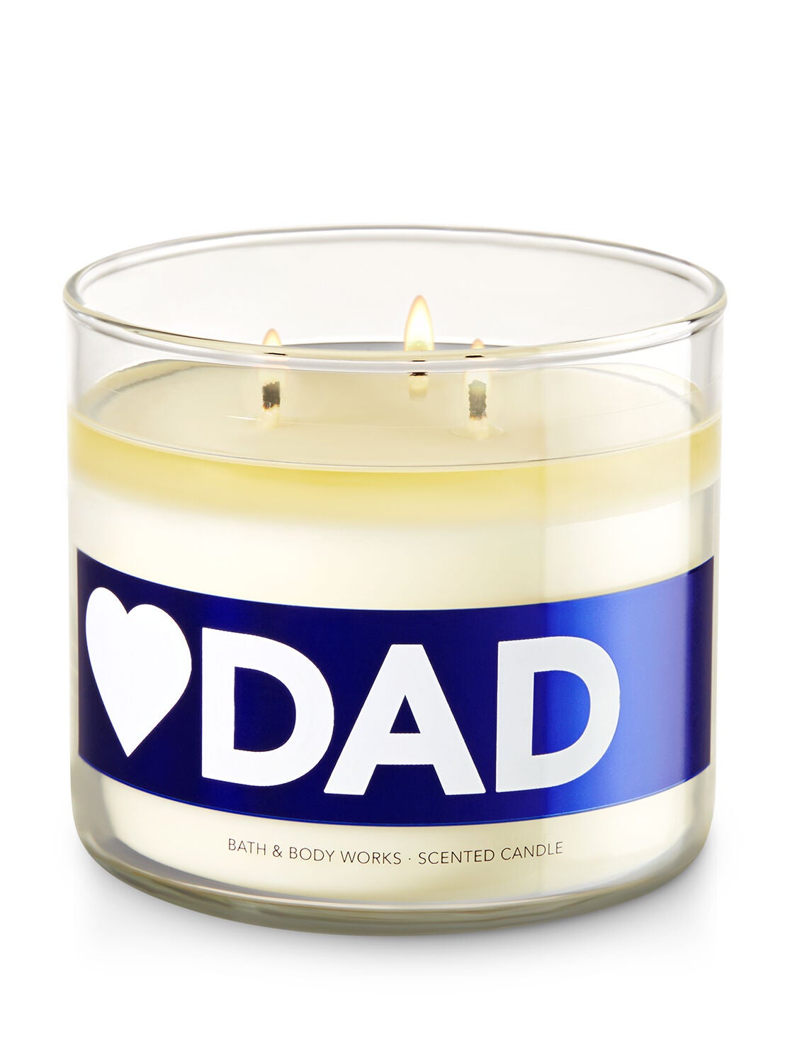 Love Dad - Mahogany Teakwood 3-Wick Candle - Bath And Body Works