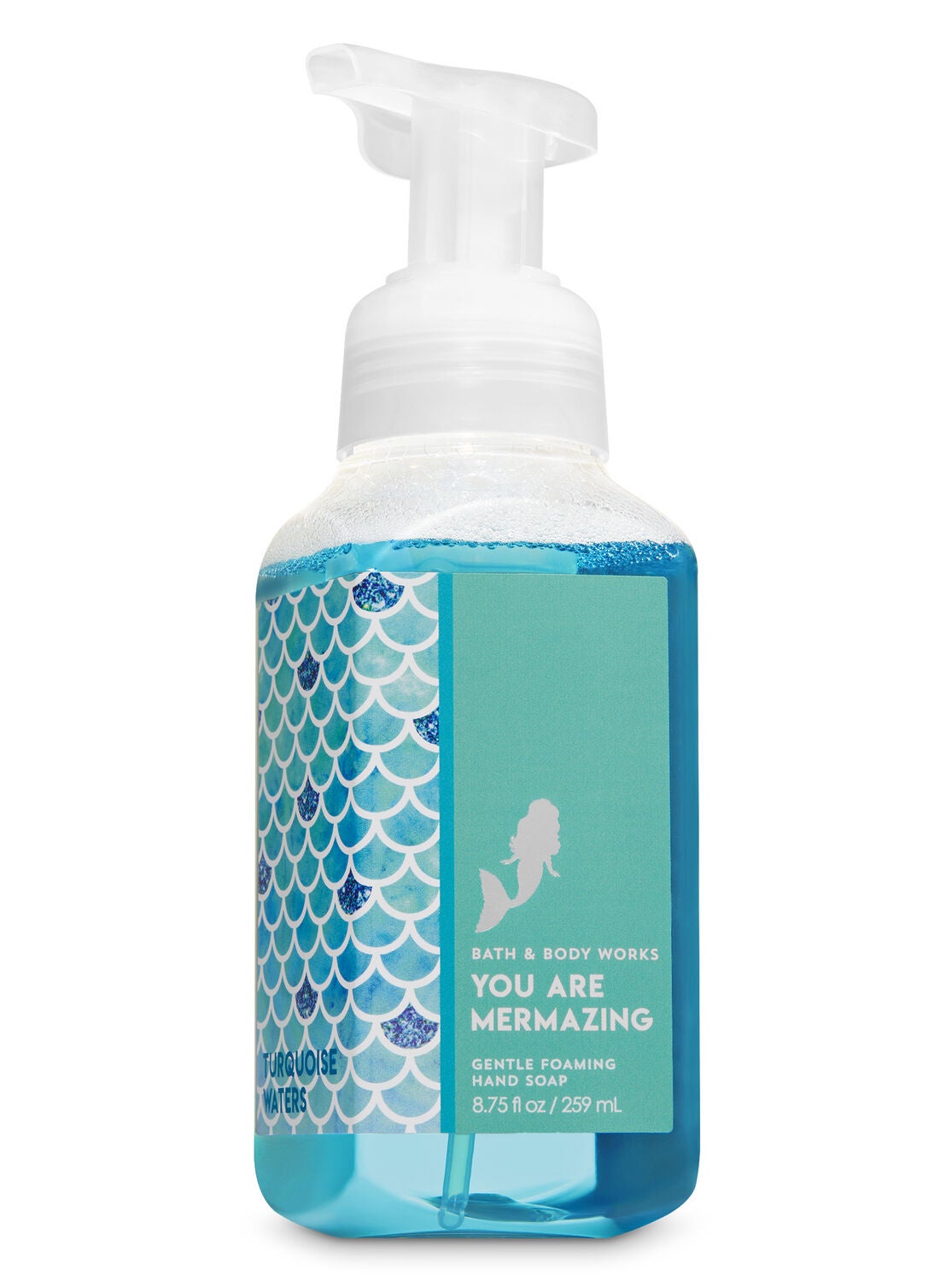 Turquoise Waters Gentle Foaming Hand Soap - Bath And Body Works