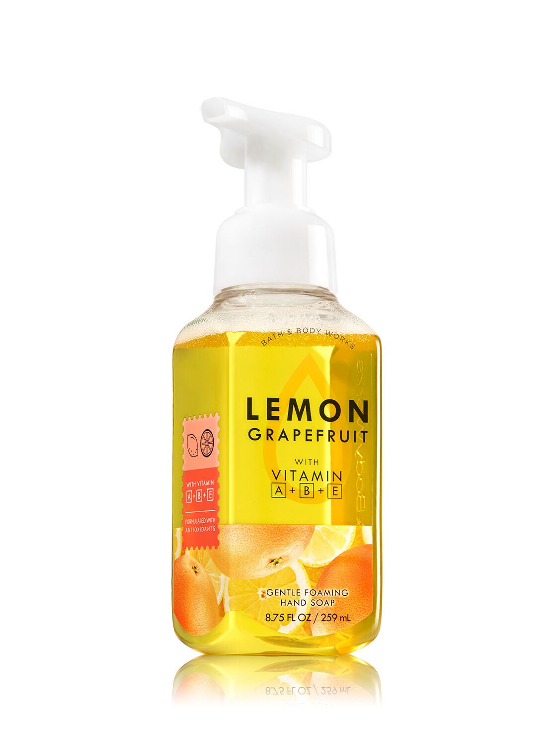 Lemon Grapefruit Gentle Foaming Hand Soap - Bath And Body Works