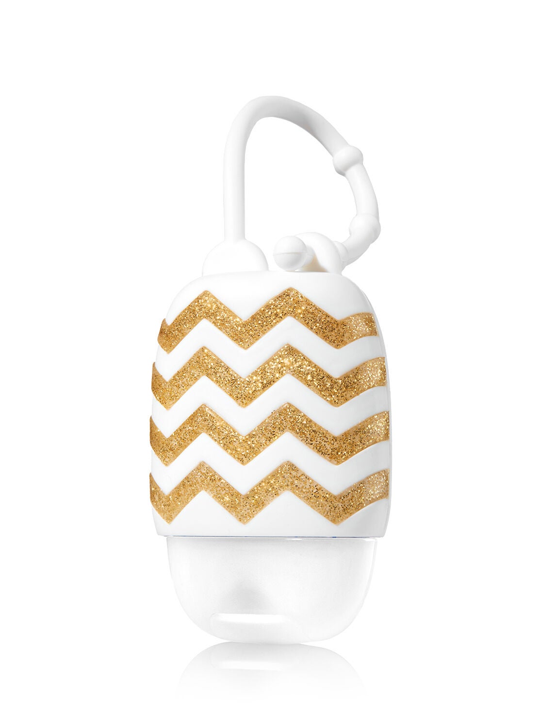 White with Chevrons PocketBac Holder - Bath And Body Works