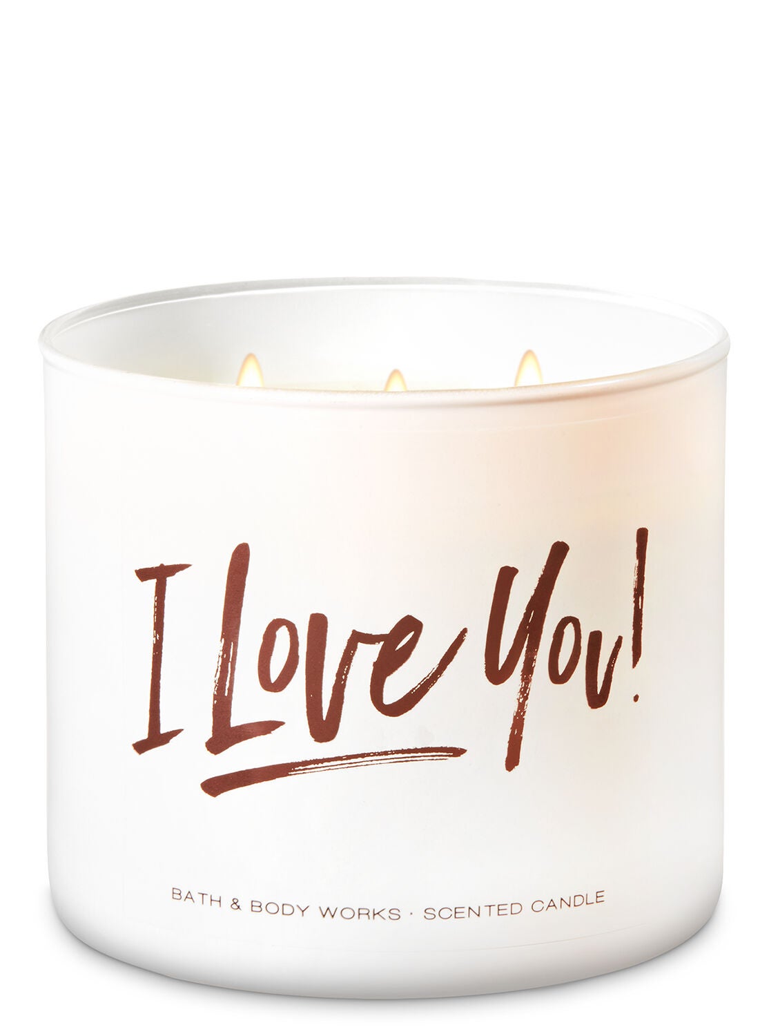 Bourbon Sea Salt Caramel 3-Wick Candle - Bath And Body Works