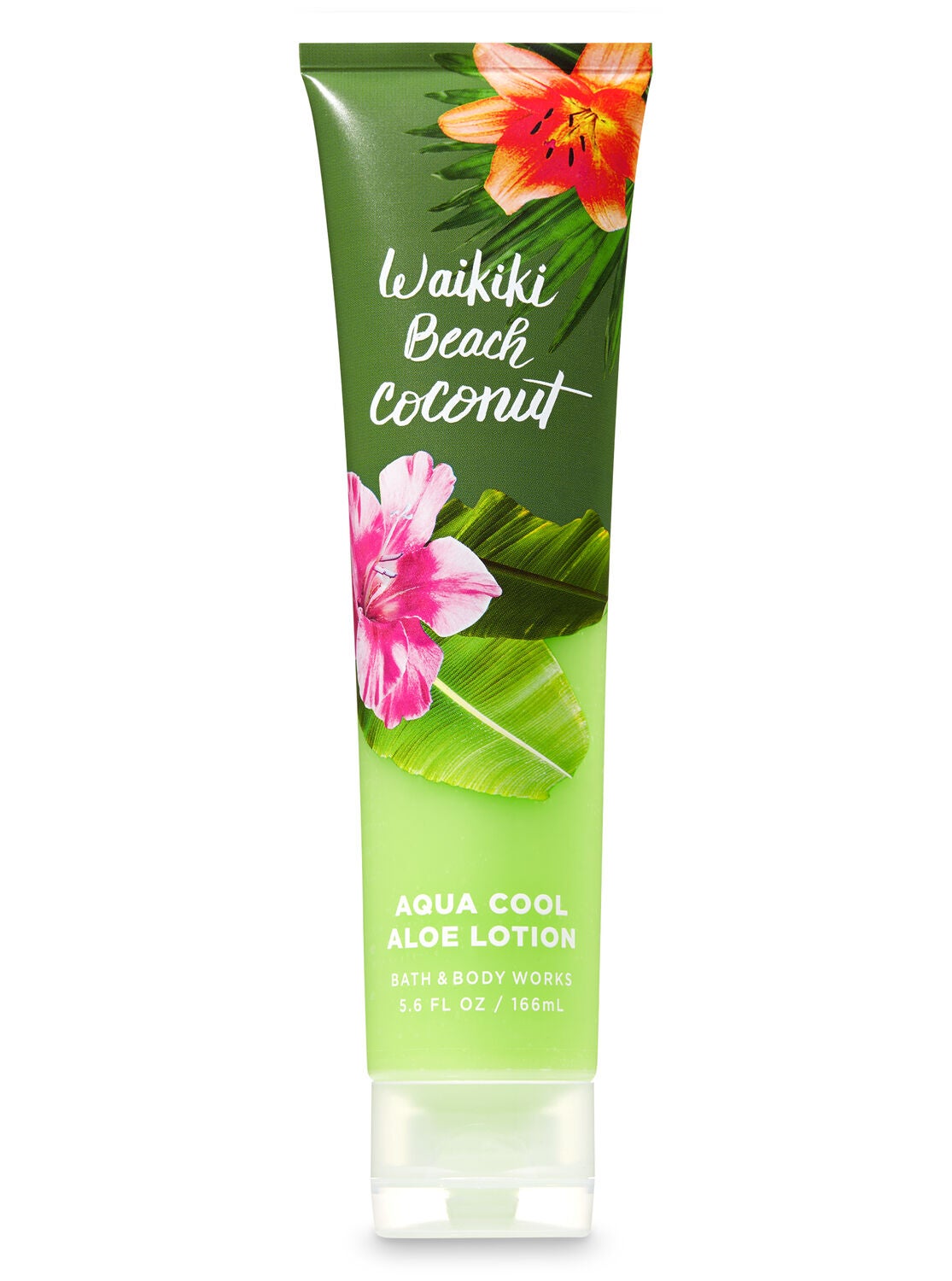 Signature Collection Waikiki Beach Coconut Aqua Cool Aloe Lotion - Bath And Body Works