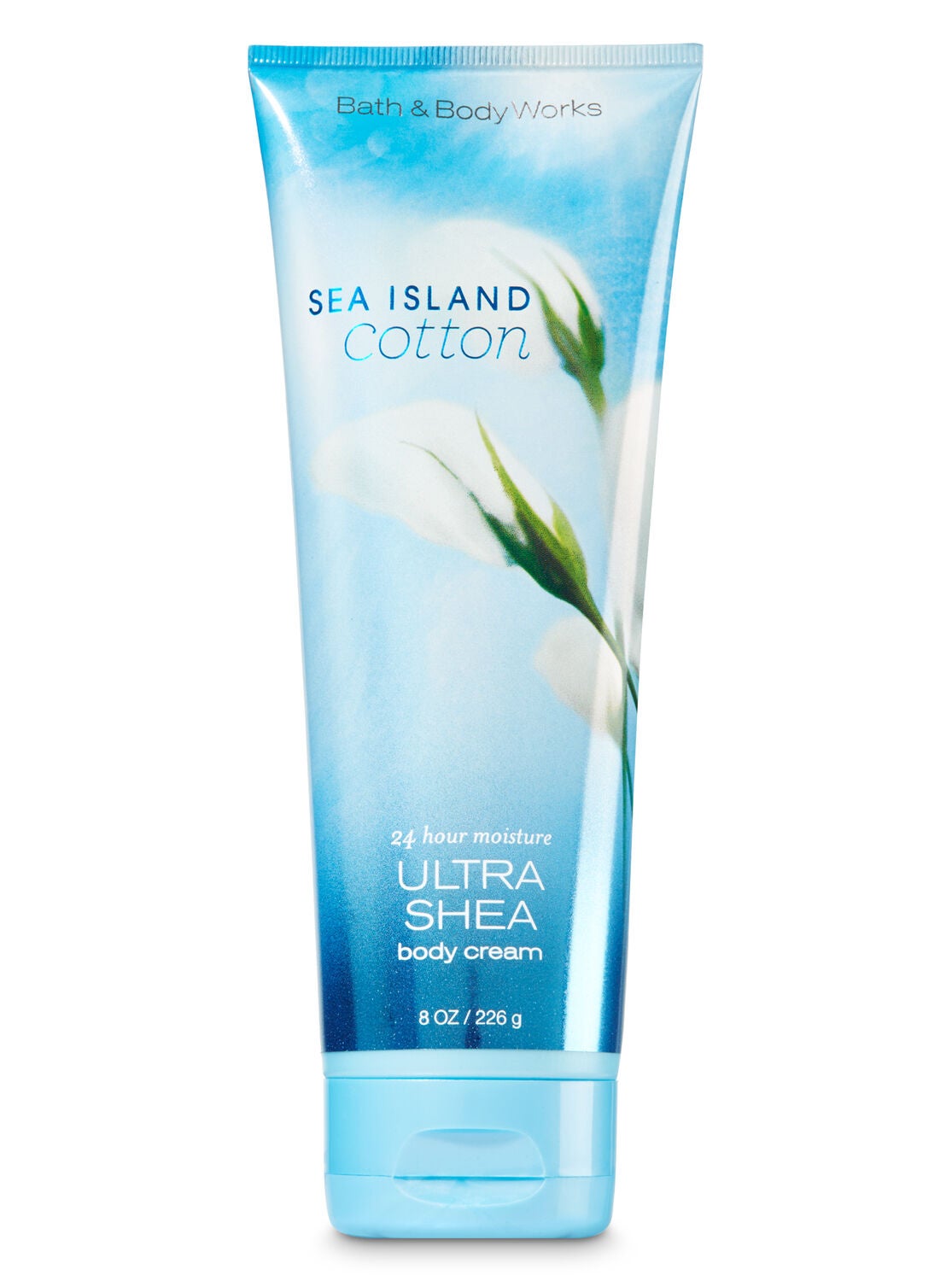 Signature Collection Sea Island Cotton Ultra Shea Body Cream - Bath And Body Works
