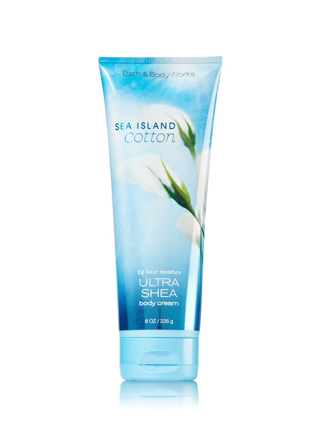 Signature Collection Sea Island Cotton Ultra Shea Body Cream - Bath And Body Works