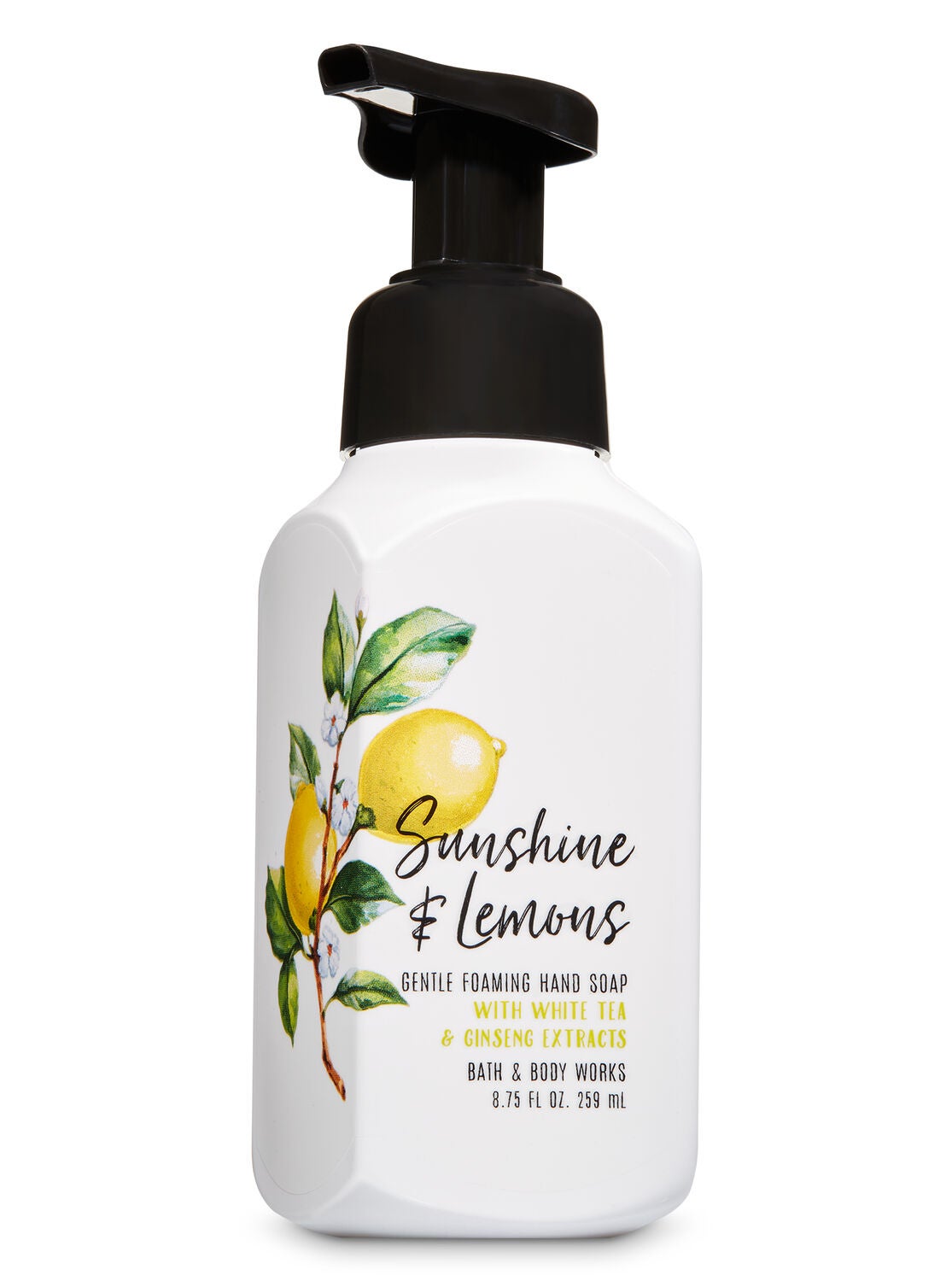 Sunshine & Lemons Gentle Foaming Hand Soap - Bath And Body Works