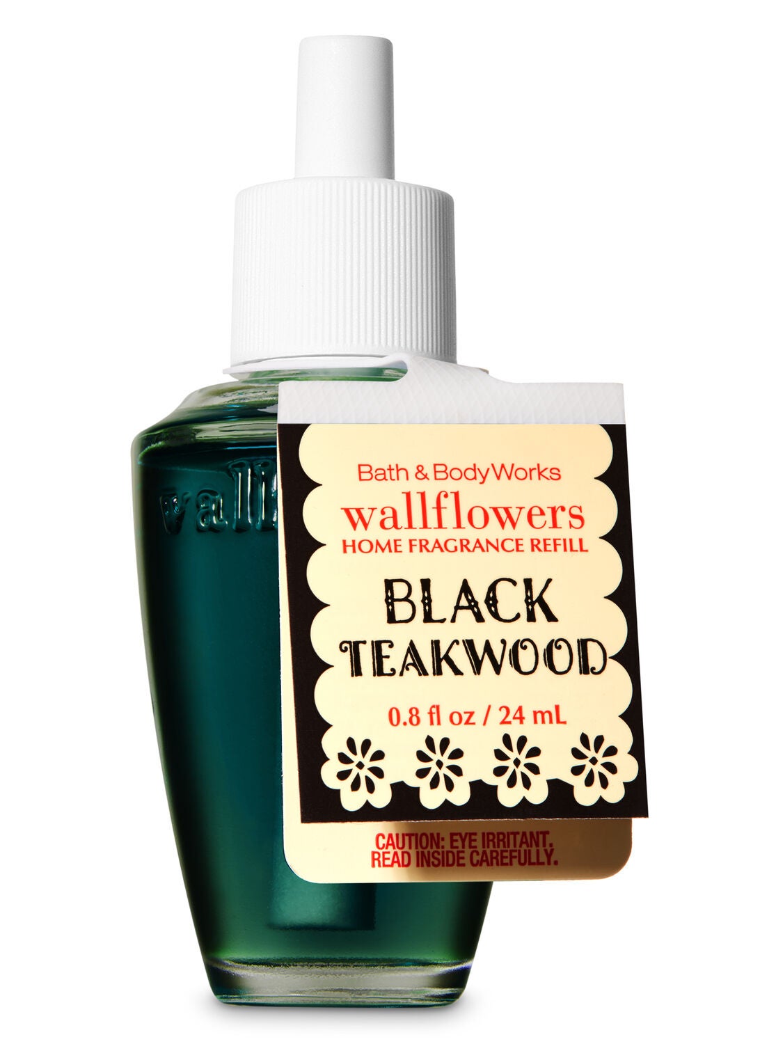 Black Teakwood Wallflowers Fragrance Refill - Bath And Body Works