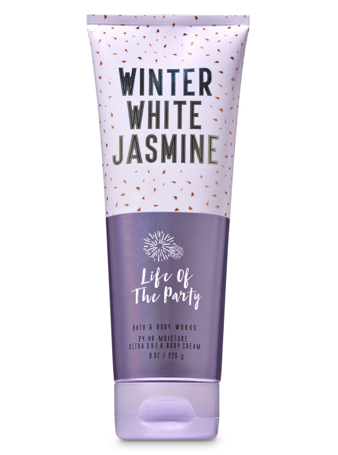 Winter White Jasmine Ultra Shea Body Cream - Bath And Body Works