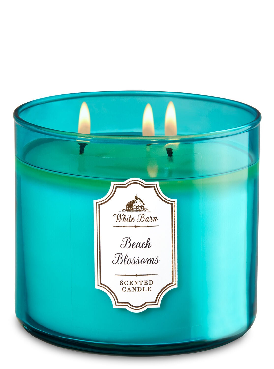 Beach Blossoms 3-Wick Candle - Bath And Body Works