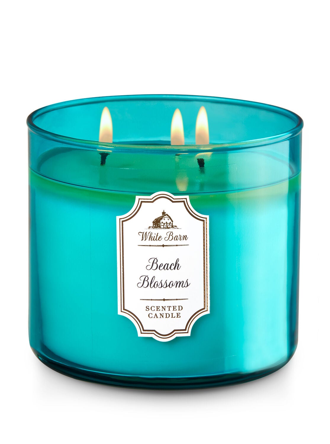 Beach Blossoms 3-Wick Candle - Bath And Body Works