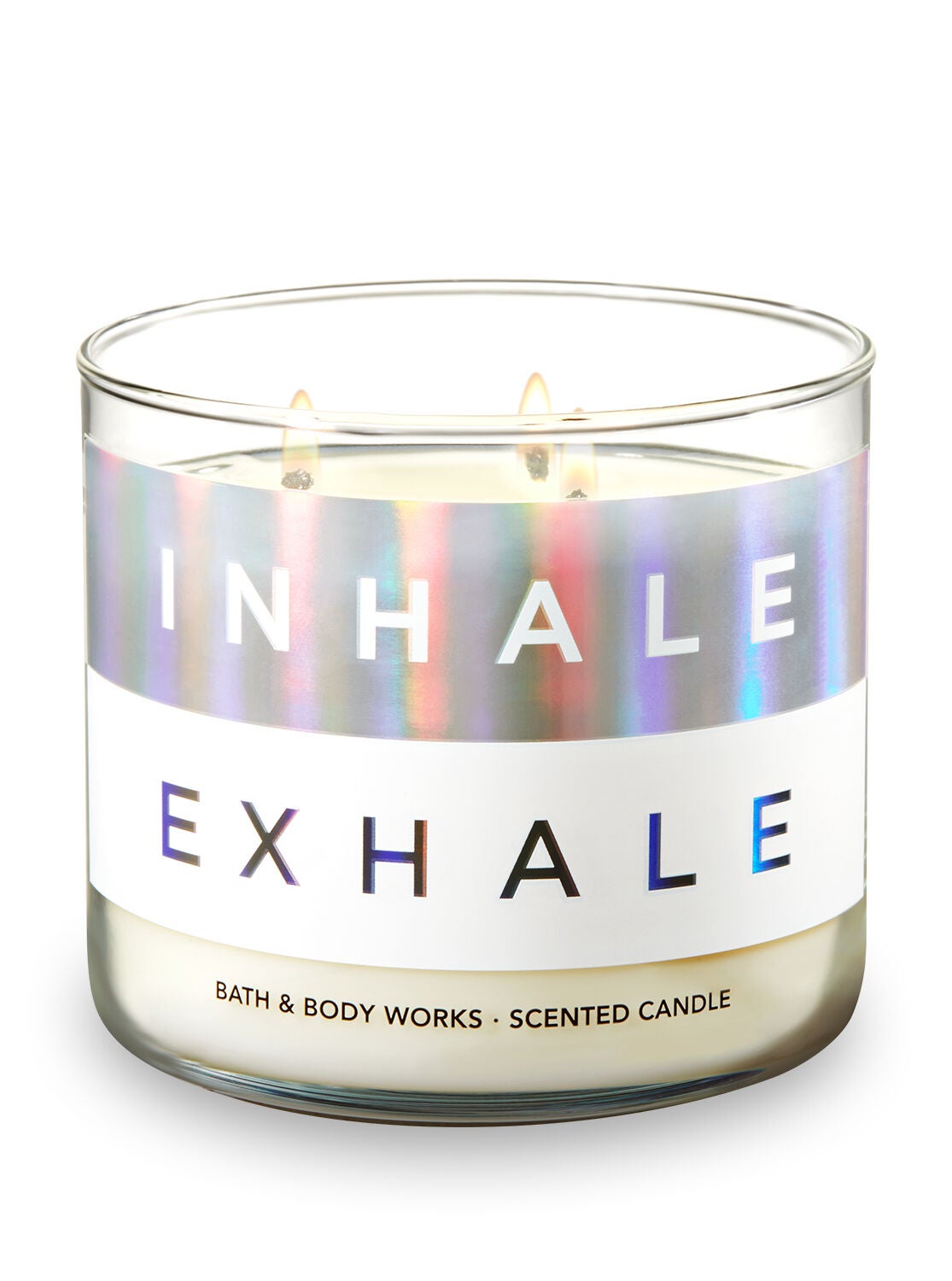 Eucalyptus Rain 3-Wick Candle - Bath And Body Works
