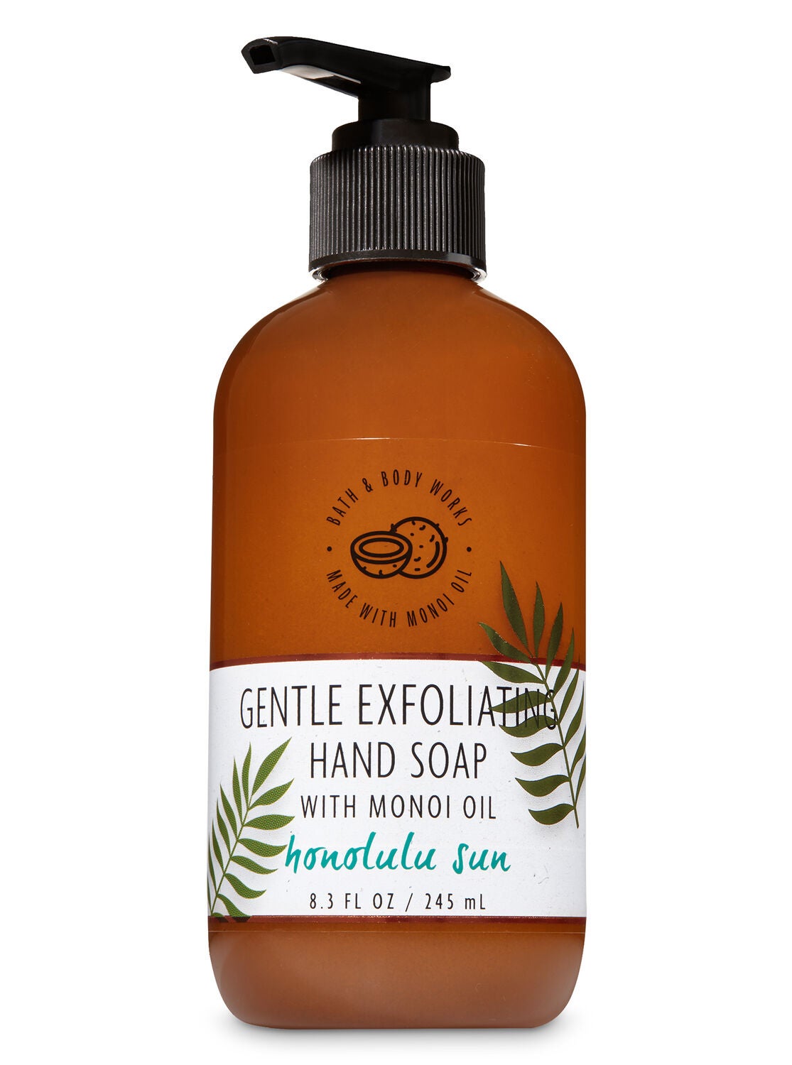 honolulu sun gentle exfoliating hand soap bath body works bath and body works exfoliating hand soap