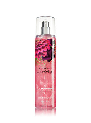 Signature Collection A Thousand Wishes Diamond Shimmer Mist - Bath And Body Works
