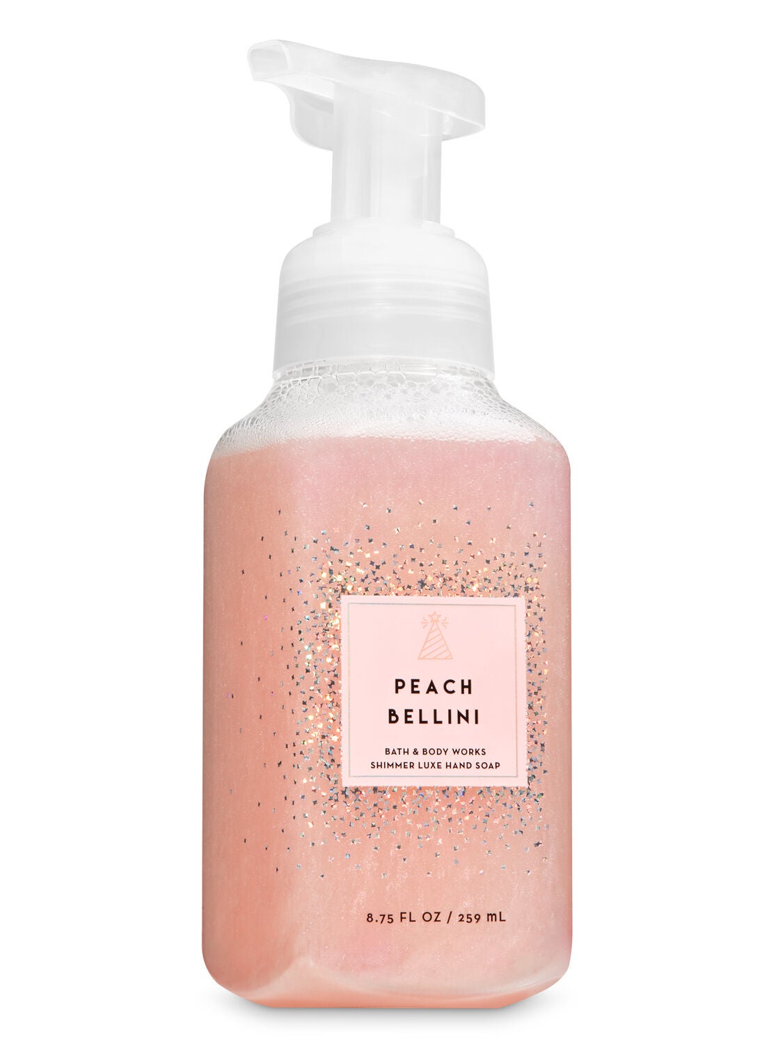 Peach Bellini Shimmer Luxe Hand Soap - Bath And Body Works