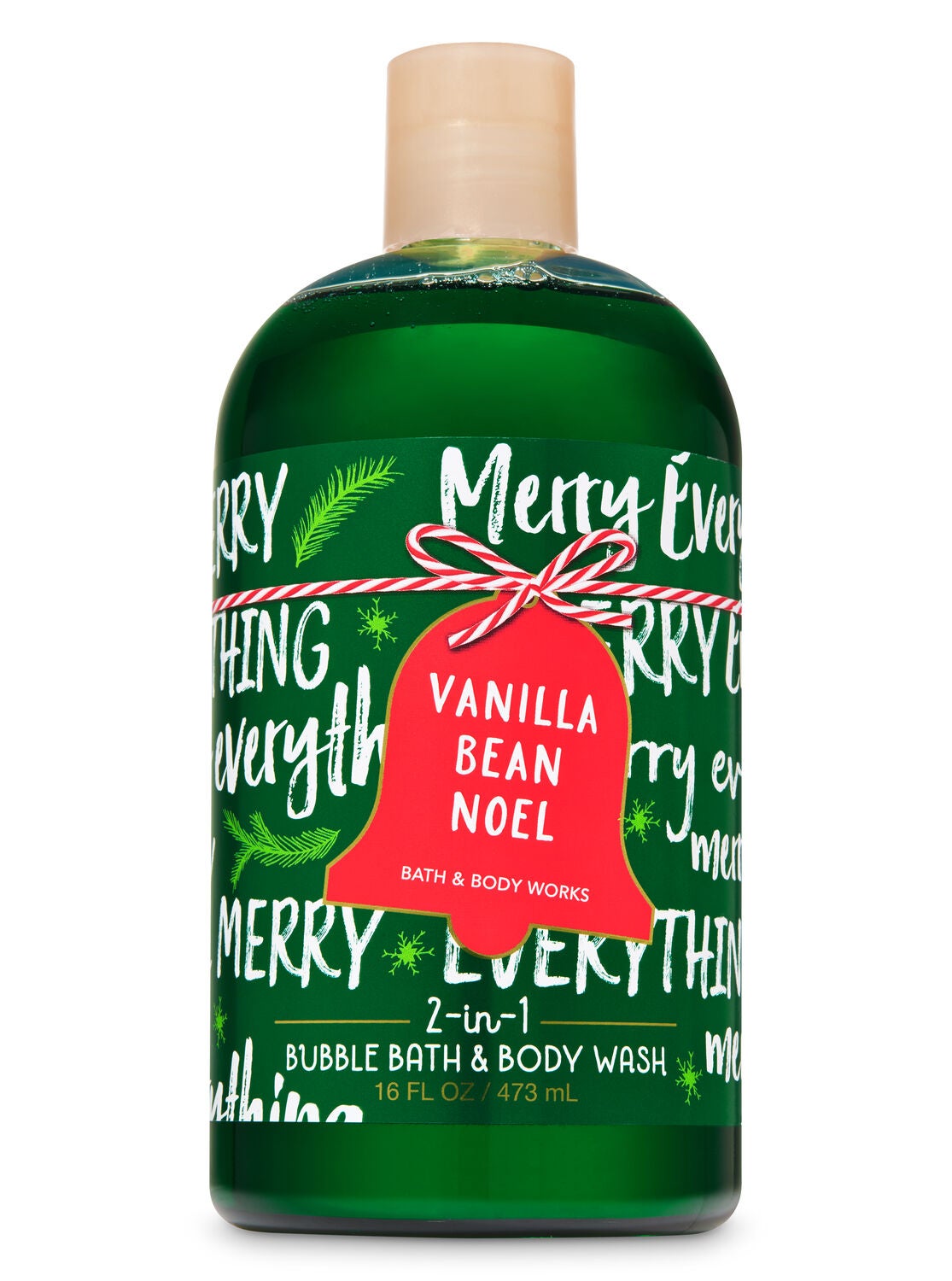 Signature Collection Vanilla Bean Noel 2-in-1 Bubble Bath & Body Wash - Bath And Body Works