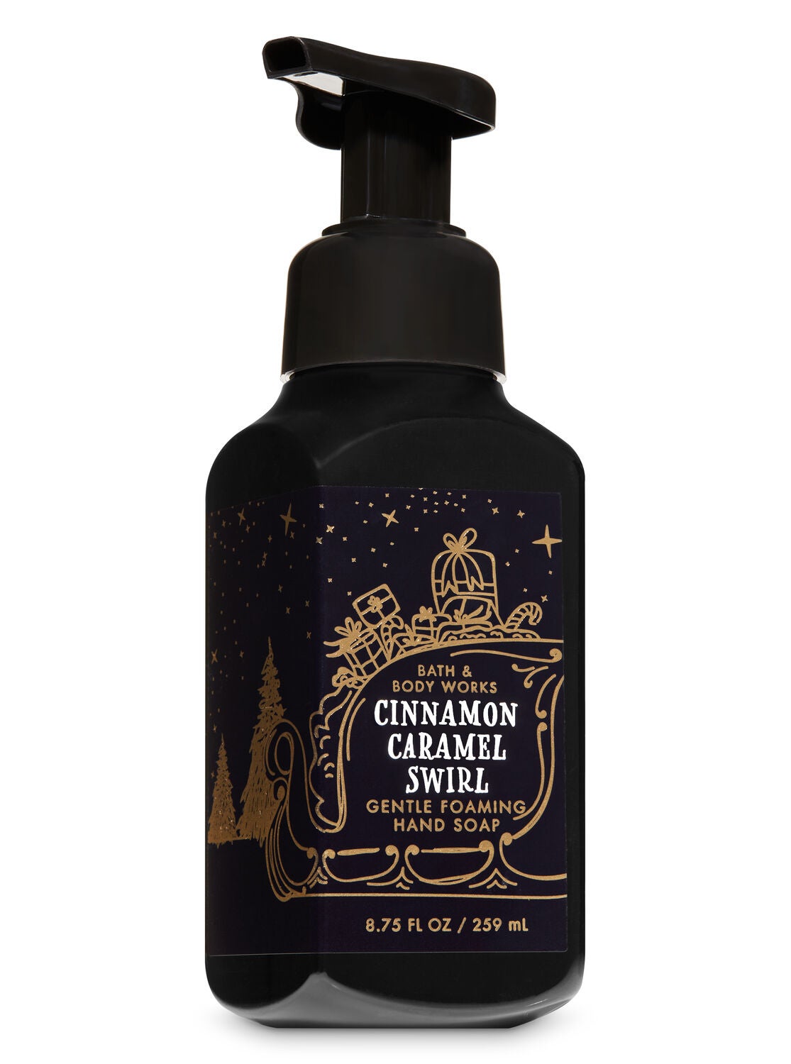 Cinnamon Caramel Swirl Gentle Foaming Hand Soap - Bath And Body Works