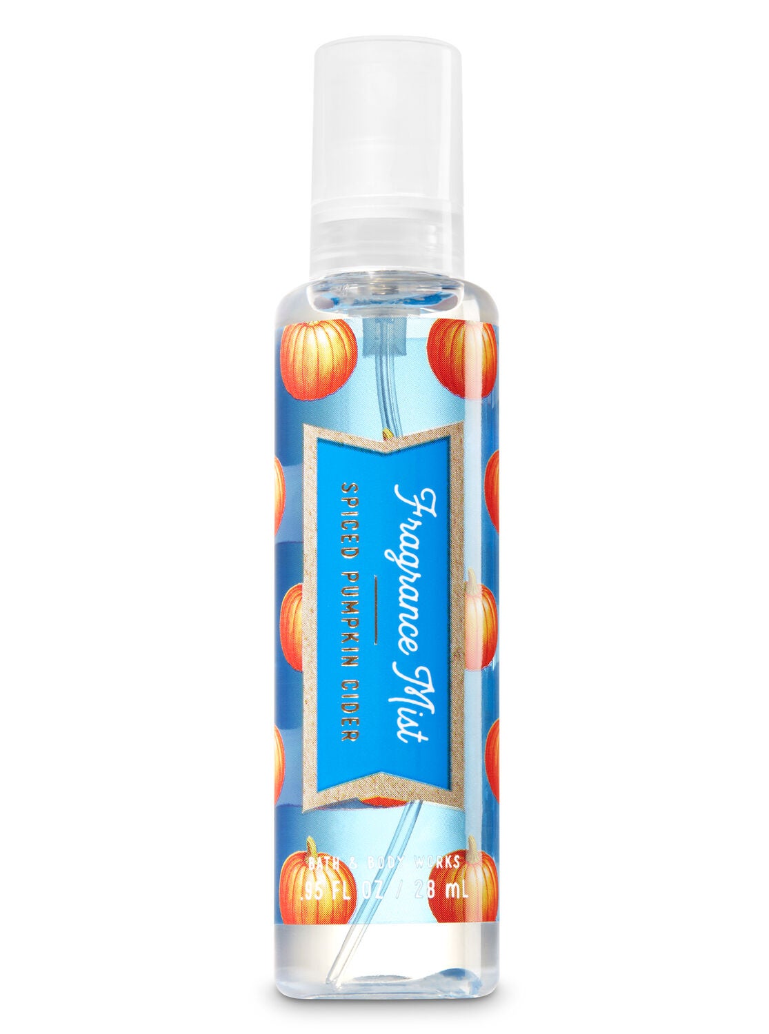 Signature Collection Spiced Pumpkin Cider Travel Size Fine Fragrance Mist - Bath And Body Works