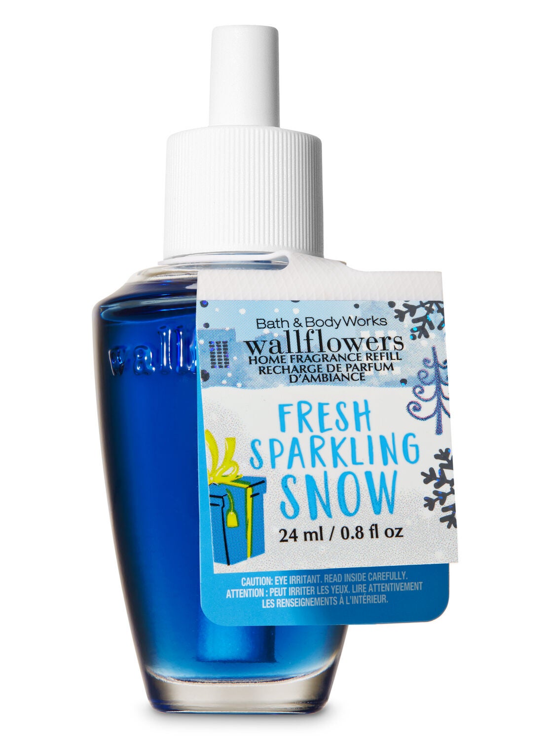 Fresh Sparkling Snow Wallflowers Fragrance Refill - Bath And Body Works