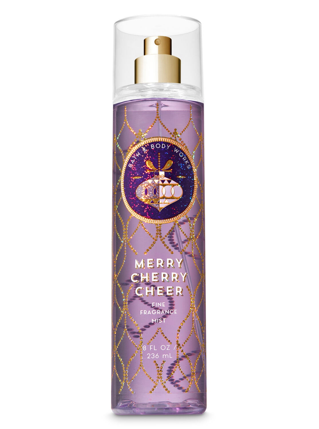 Signature Collection Merry Cherry Cheer Fine Fragrance Mist - Bath And Body Works