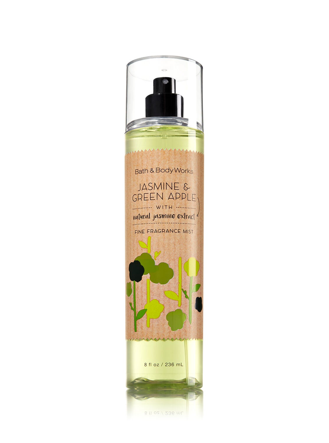 Signature Collection Jasmine & Green Apple Fine Fragrance Mist - Bath And Body Works