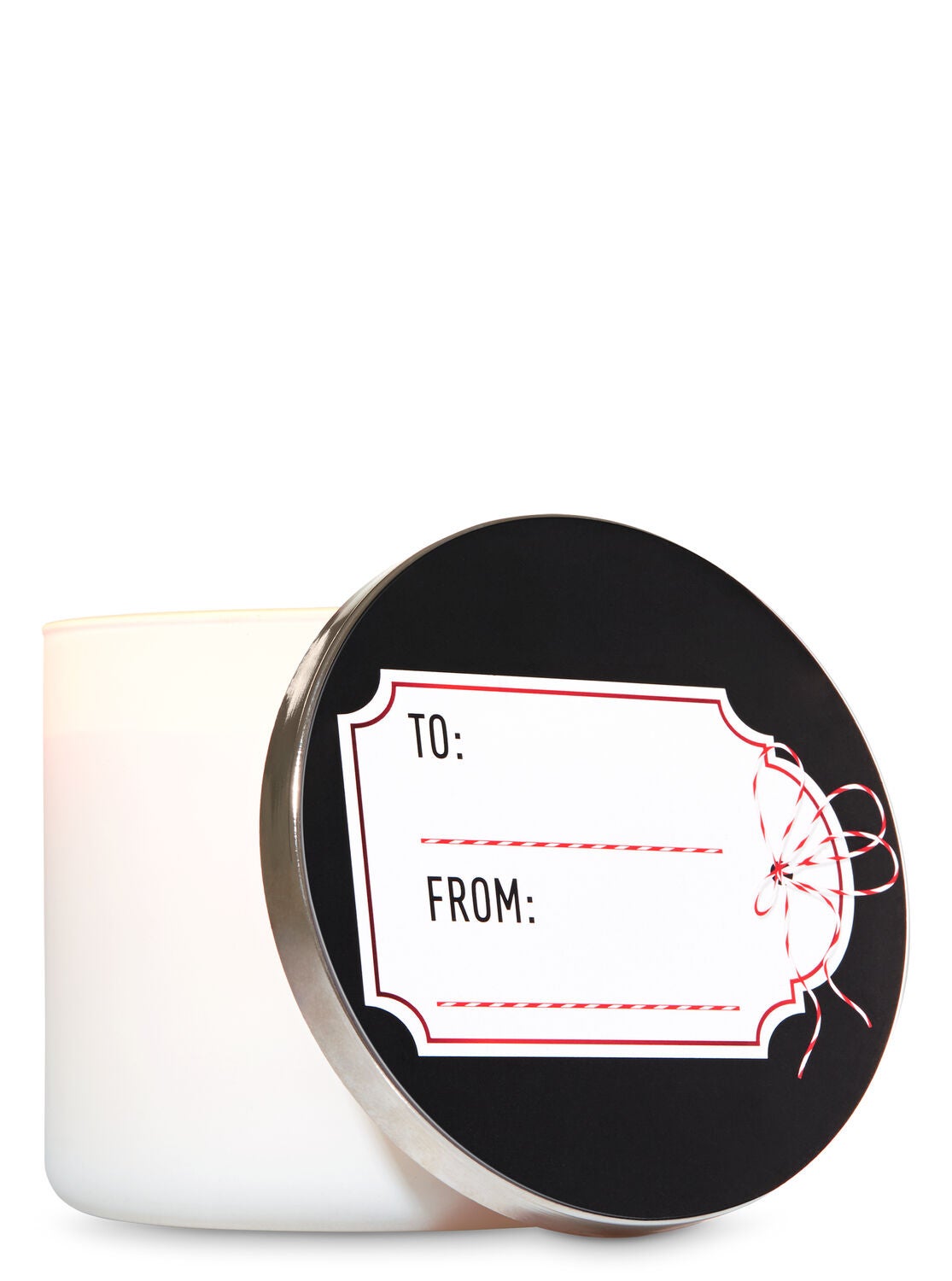 To and From Label Candle Lid Magnet - Bath And Body Works
