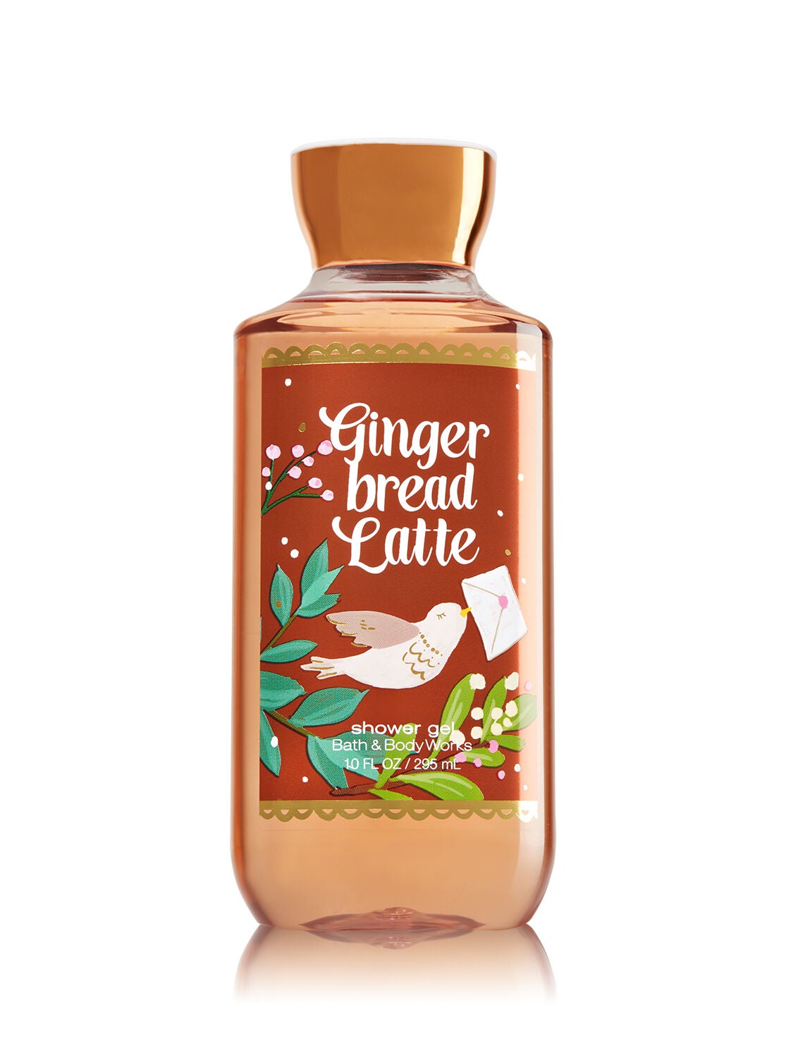 Signature Collection Gingerbread Latte Shower Gel - Bath And Body Works