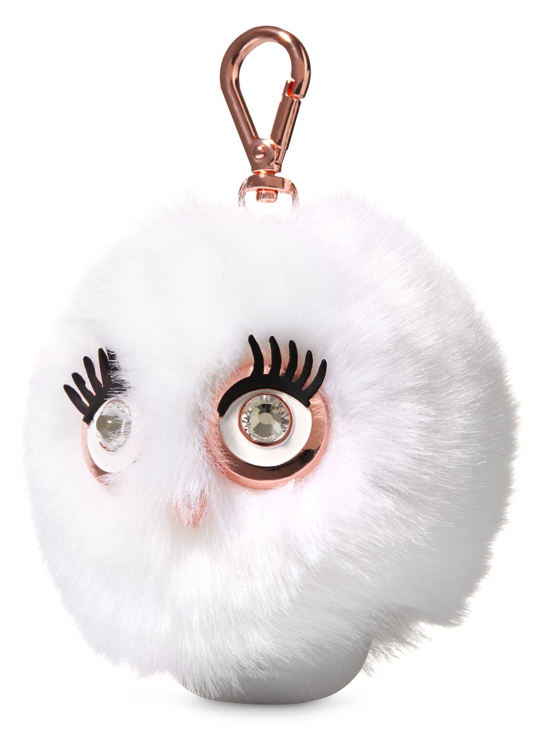 White Flulffy Owl PocketBac Holder - Bath And Body Works