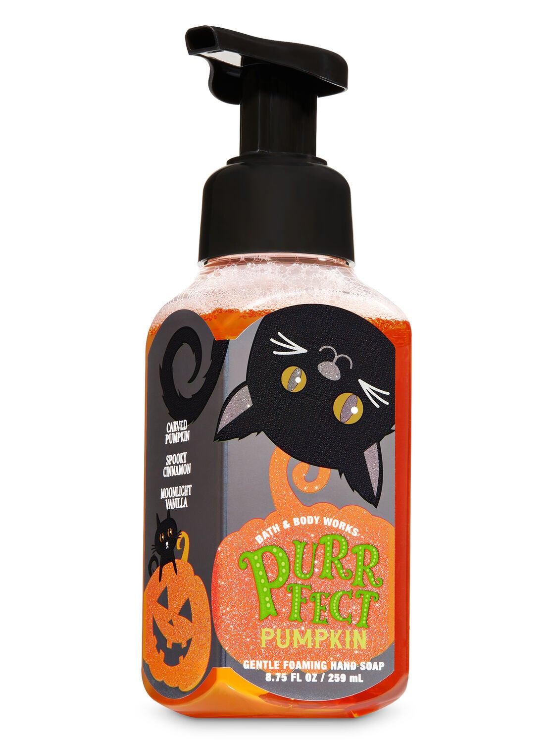Purrfect Pumpkin Gentle Foaming Hand Soap - Bath And Body Works