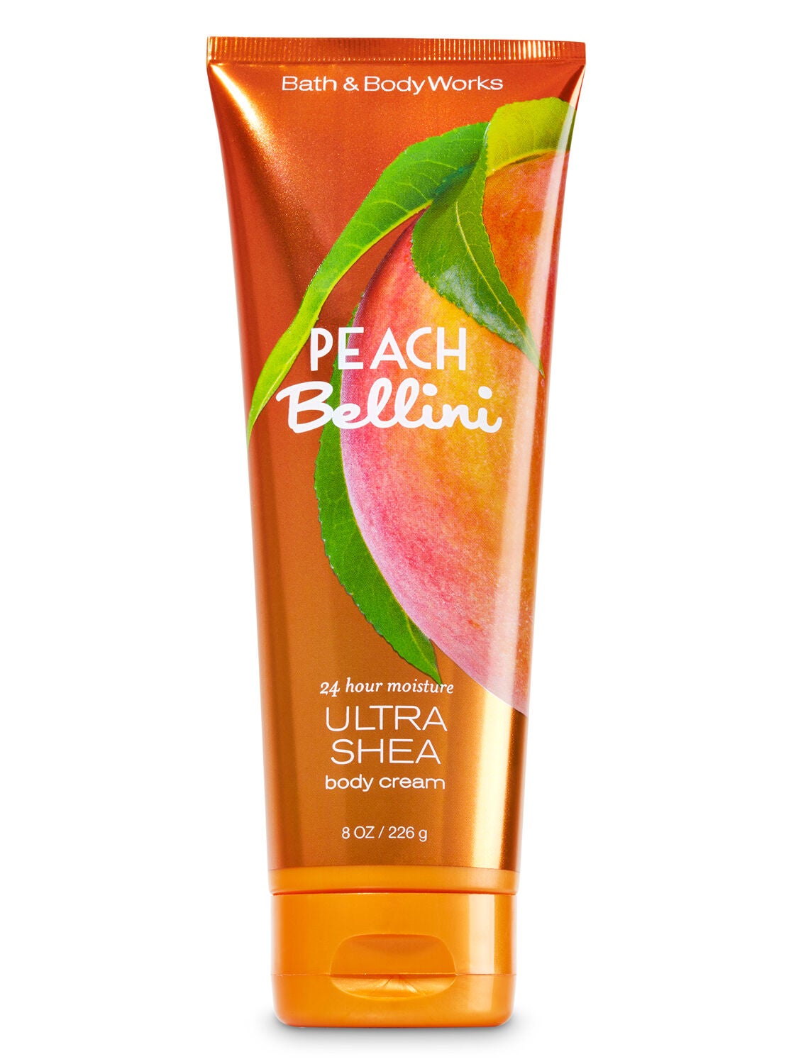 Signature Collection Peach Bellini Ultra Shea Body Cream - Bath And Body Works