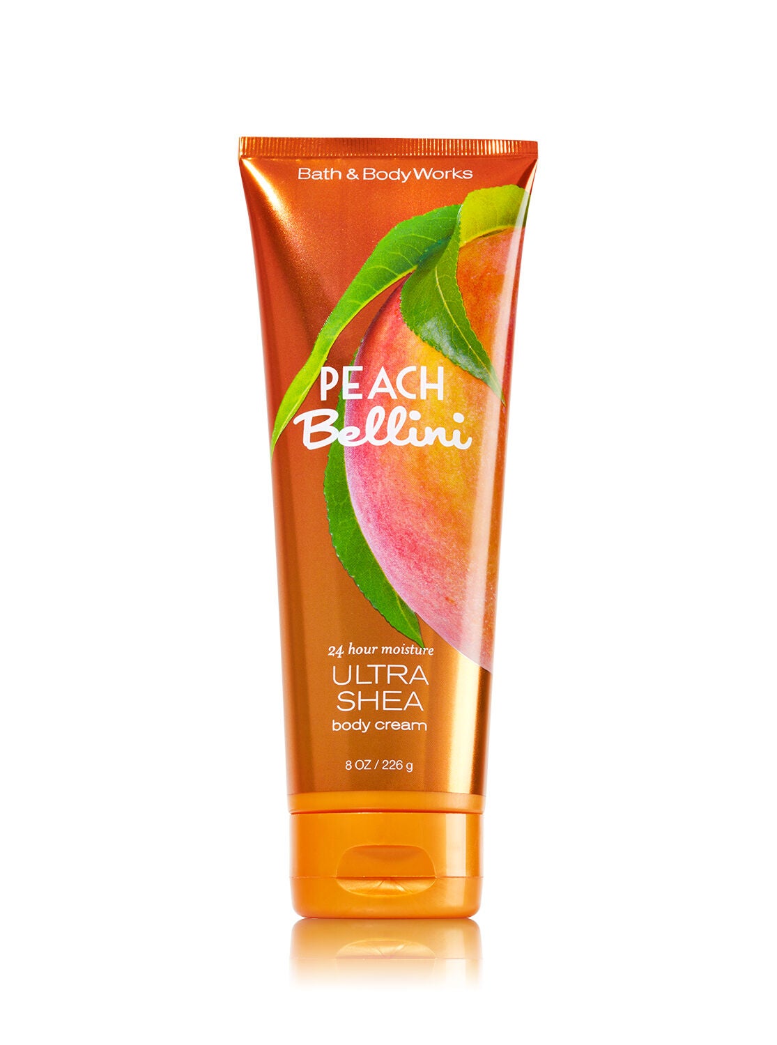 Signature Collection Peach Bellini Ultra Shea Body Cream - Bath And Body Works