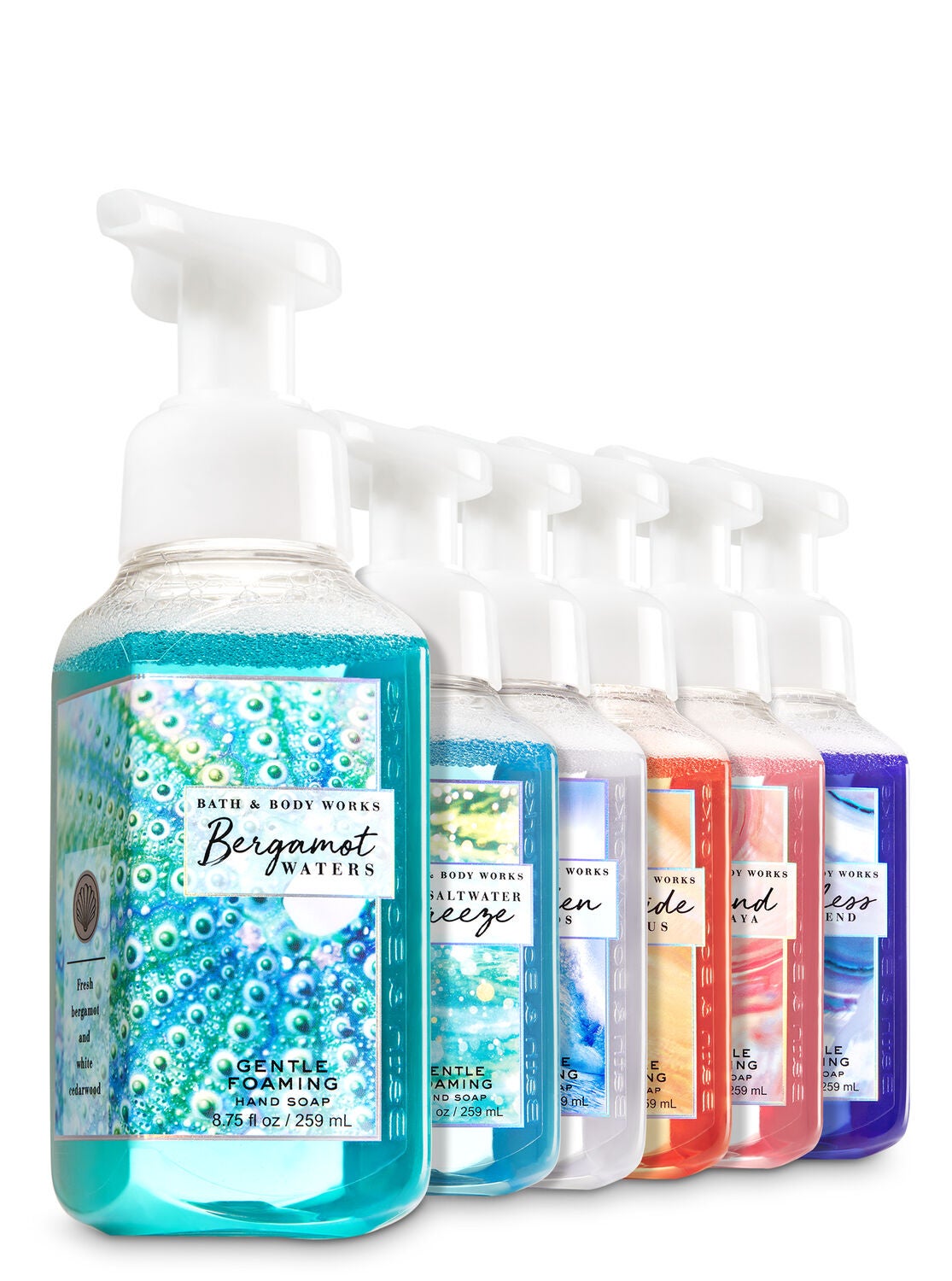 Shore Thing 6-Pack Gentle Foaming Soap - Bath And Body Works