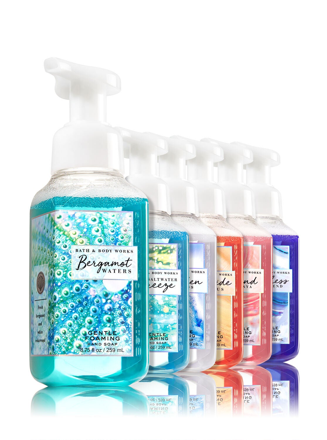 Shore Thing 6-Pack Gentle Foaming Soap - Bath And Body Works