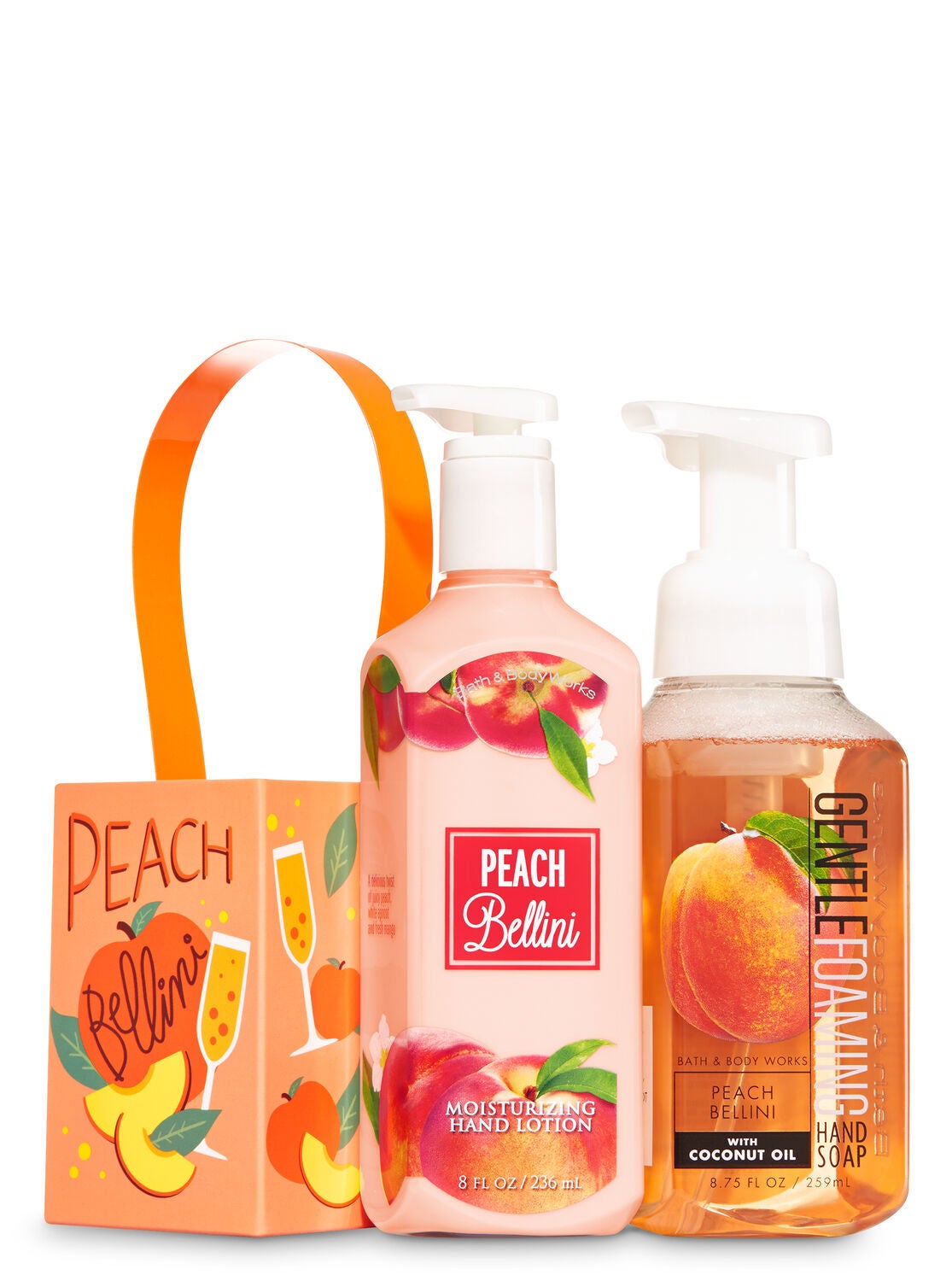 Peach Bellini Let's Brunch! Gift Set - Bath And Body Works
