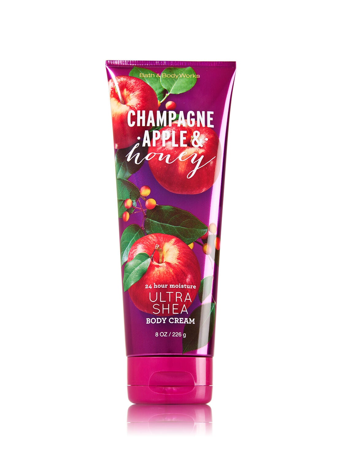 Signature Collection Champagne Apple & Honey Ultra Shea Body Cream - Bath And Body Works