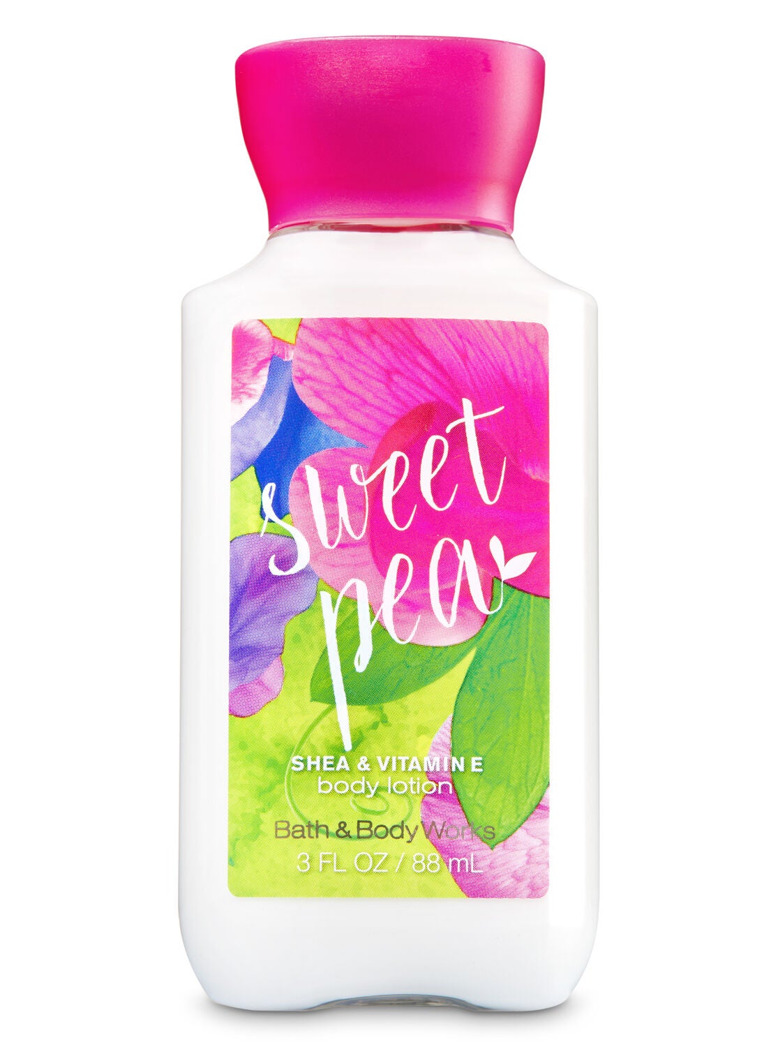 Signature Collection Sweet Pea Travel Size Body Lotion - Bath And Body Works