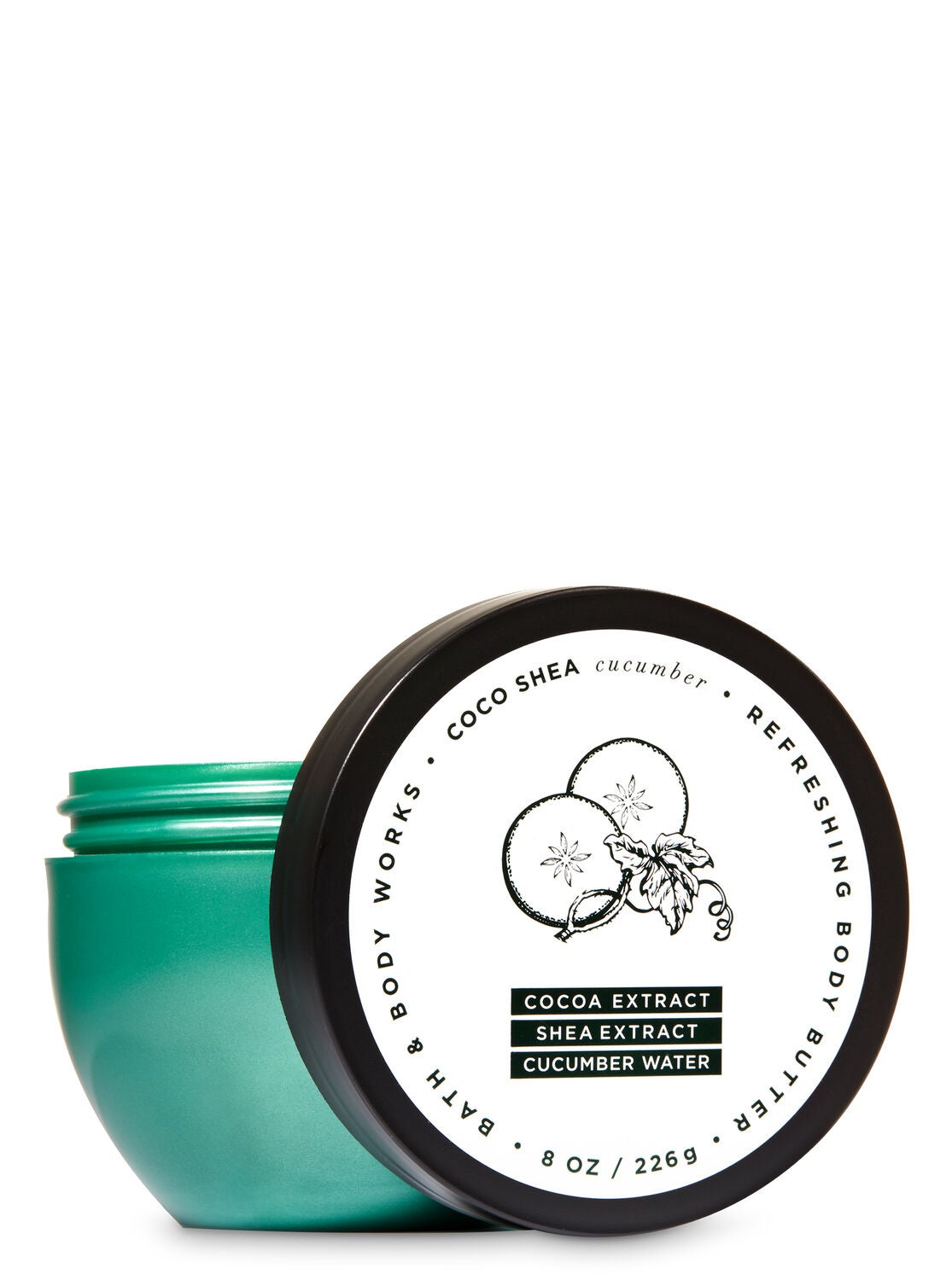 CocoShea Cucumber Refreshing Body Butter - Bath And Body Works