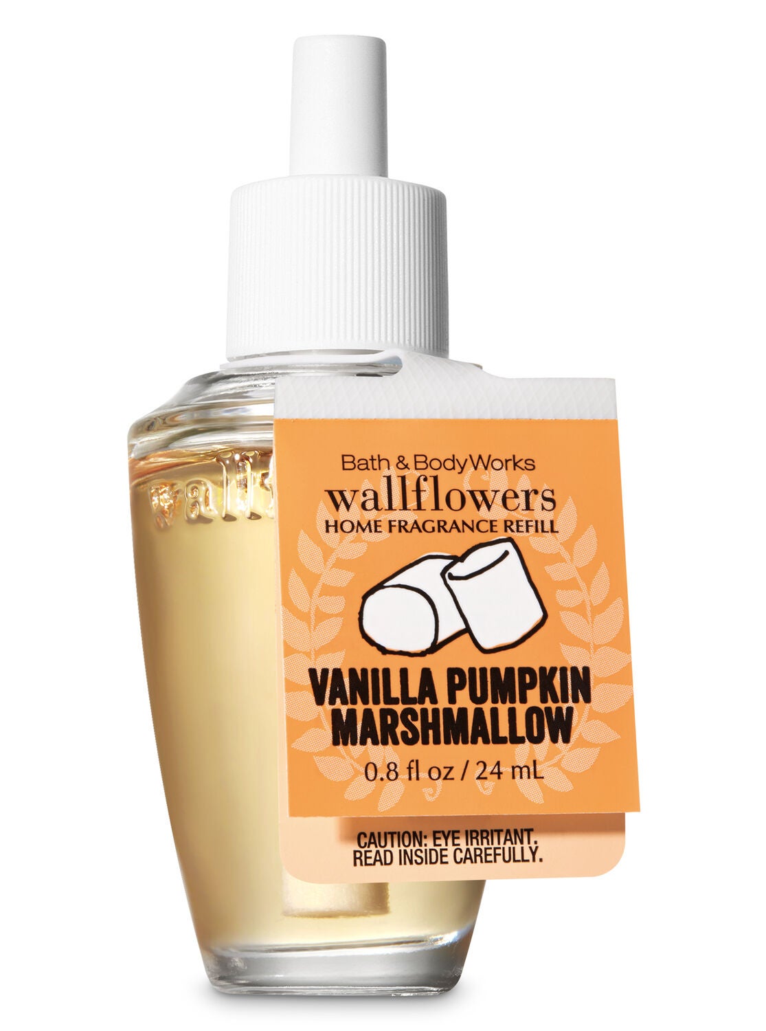 Vanilla Pumpkin Marshmallow Wallflowers Fragrance Refill - Bath And Body Works