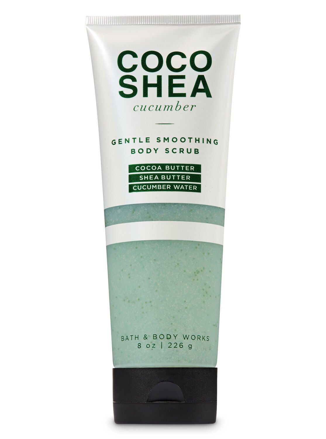 CocoShea Cucumber Lightly Smoothing Body Scrub - Bath And Body Works