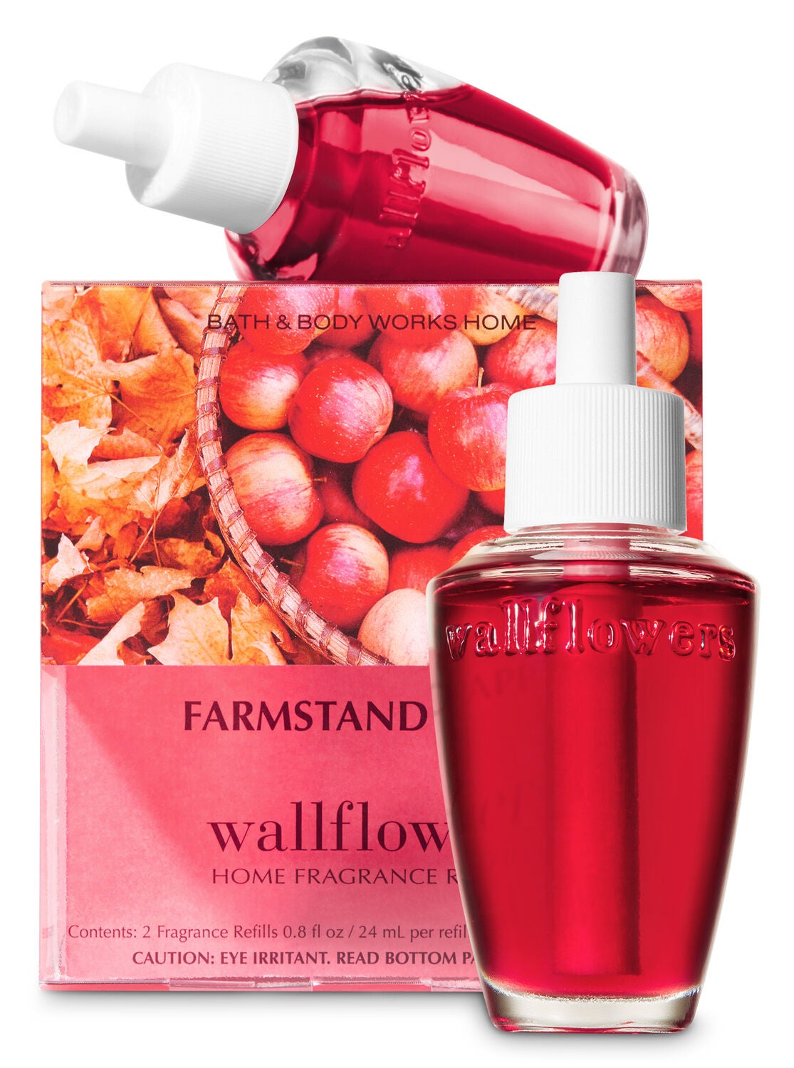 Farmstand Apple Wallflowers Refills, 2-Pack - Bath And Body Works